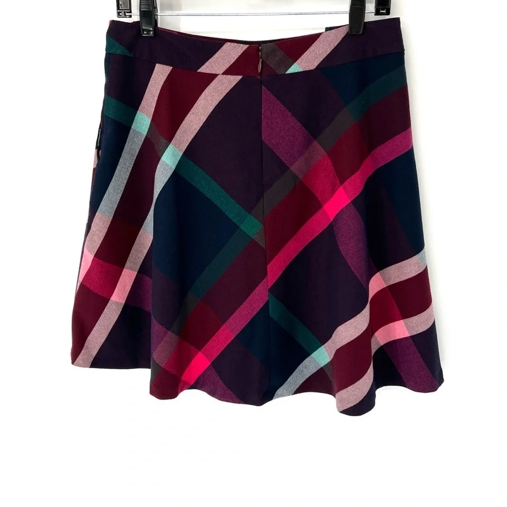 Tommy Hilfiger tartan lined skirt women’s 6